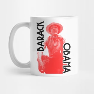 Young Barack Obama \\\ President FanArt Mug